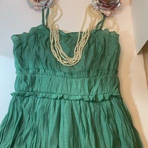 Summer maxi dress size S